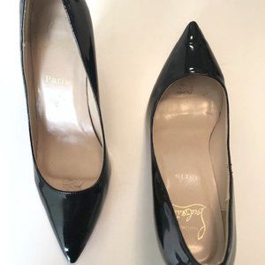 CHRISTIAN LOUBOUTIN PIGALLE FOLLIES 40 SIZE 7 1/2